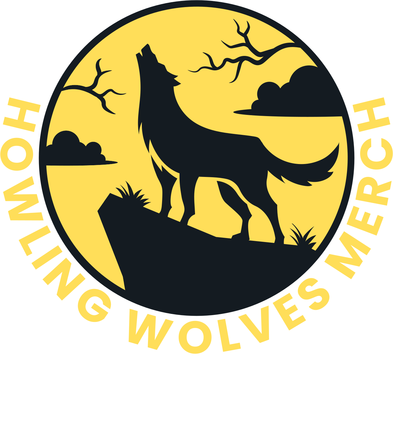Howling Wolves Merch